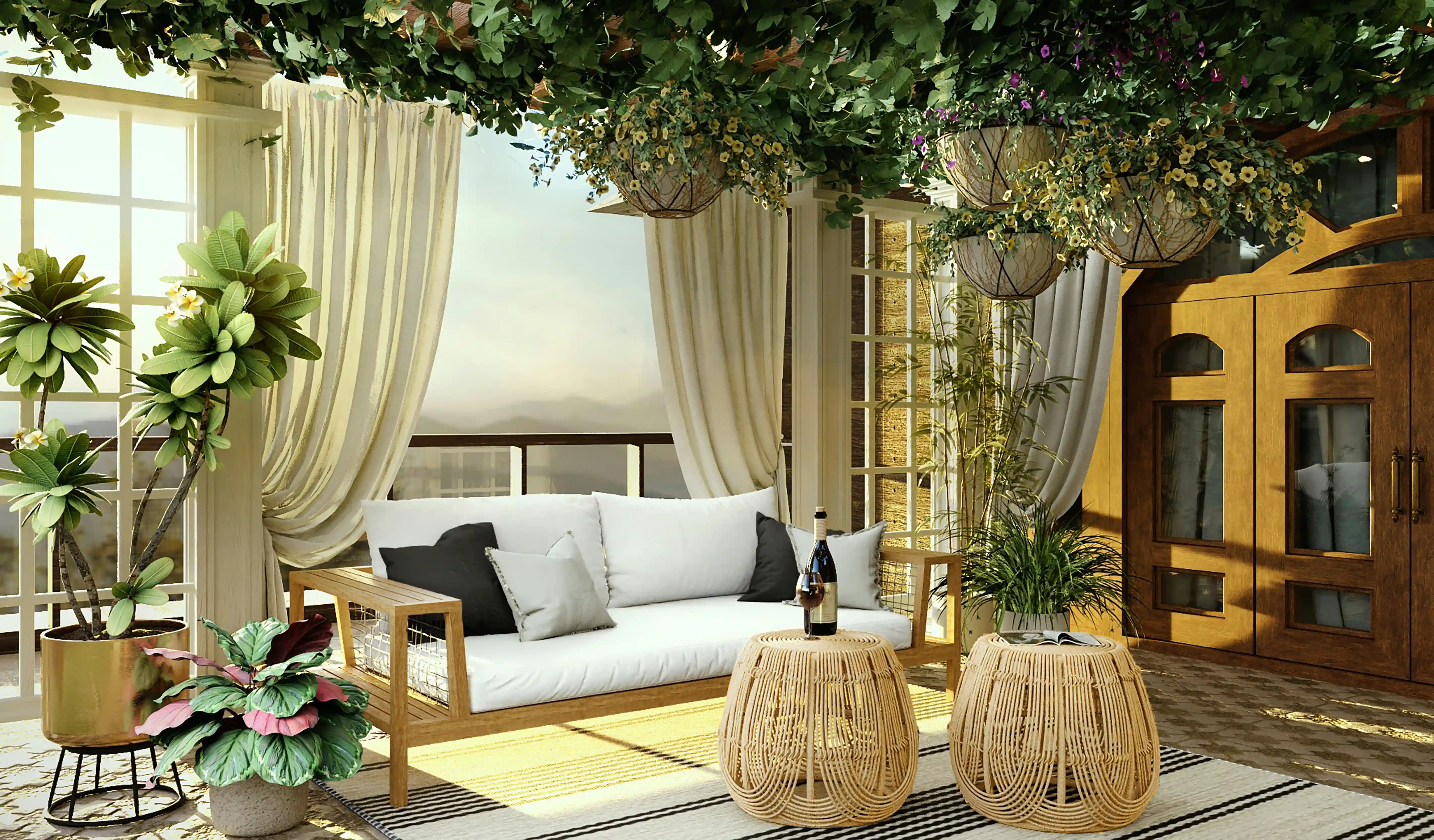 Balcony Retreat